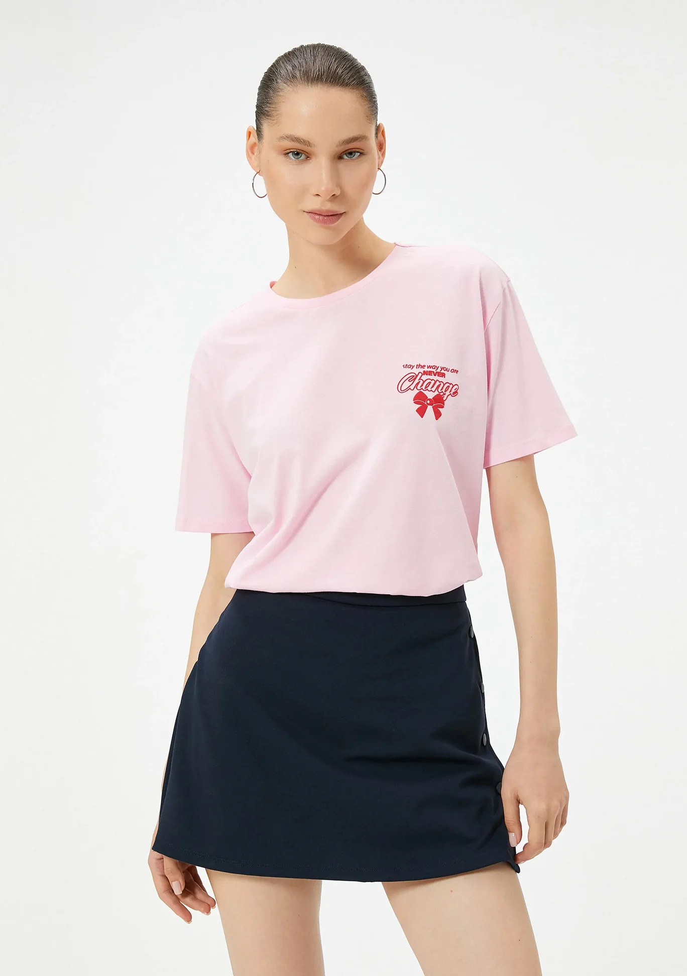 Short Sleeve Sweat